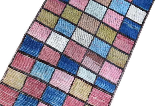 kolorowe nici i próbki haftu